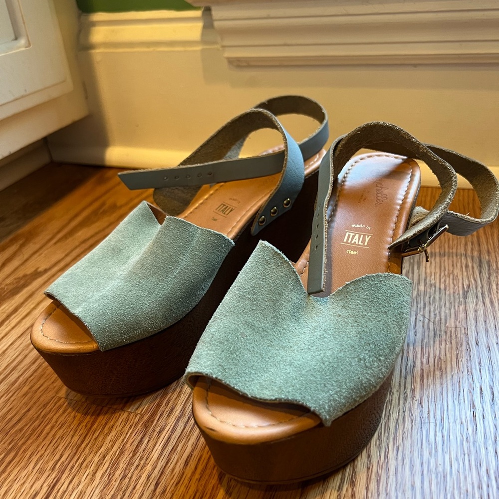 Seychelles Forward Platform Ankle Strap Sandal (W… - image 2